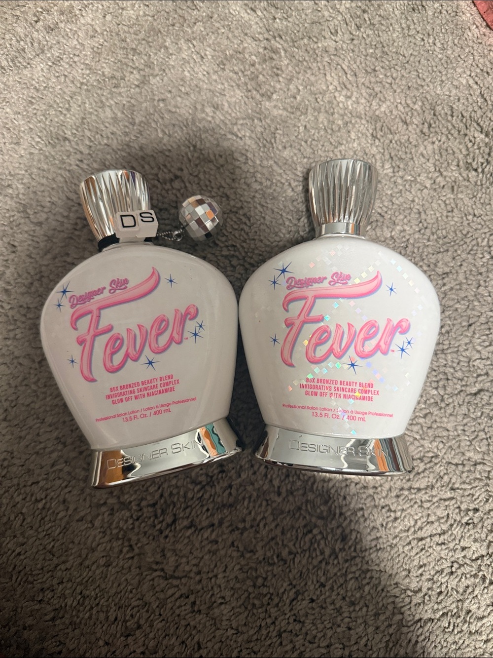 Designer Skin Fever White Bronzing Body Lotion - White